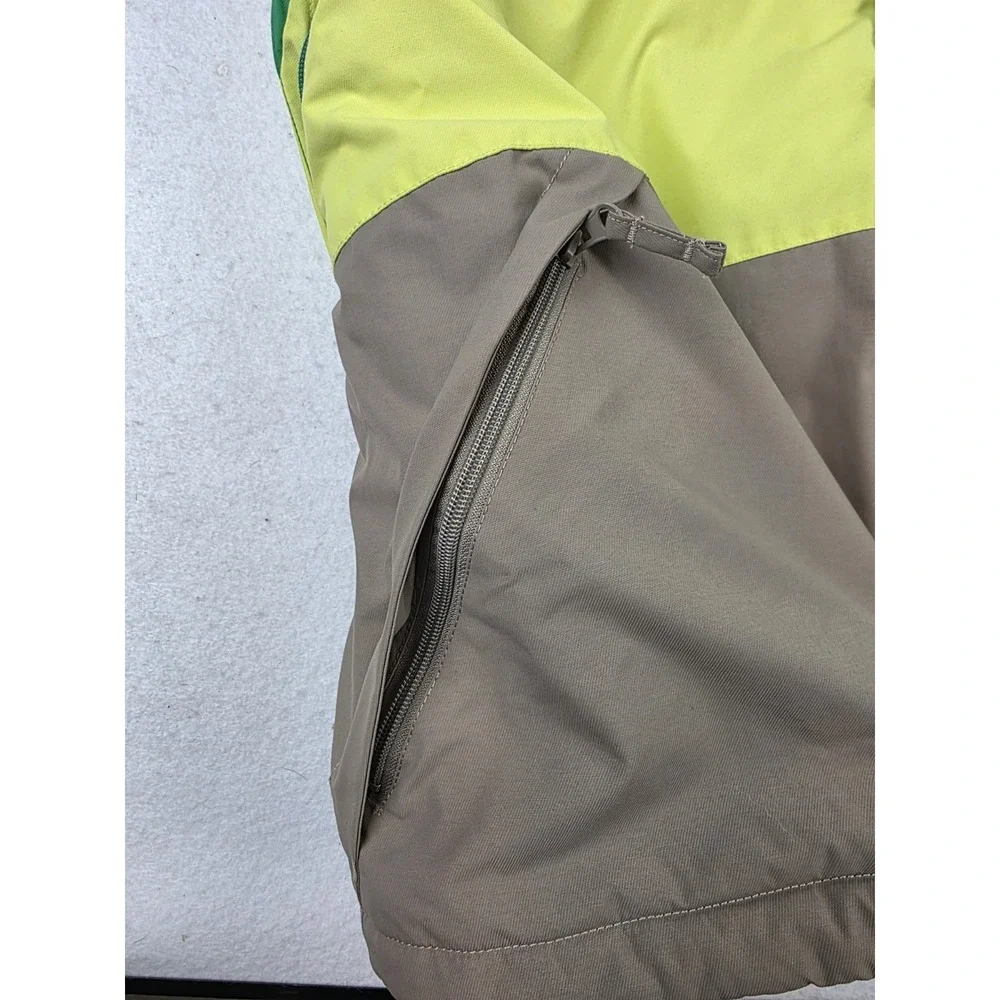 Billabong Bolt 8K Snowboarding Ski‎ Jacket Waterproof Hooded Size XL Green